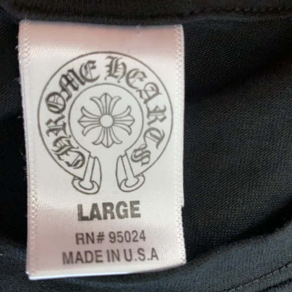 Chrome Hearts Rhinestone Tee - Picture 3 of 12